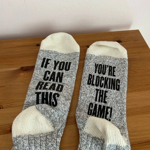 Game Day 🏈 ⚽️ Socks - Picture 5 of 8